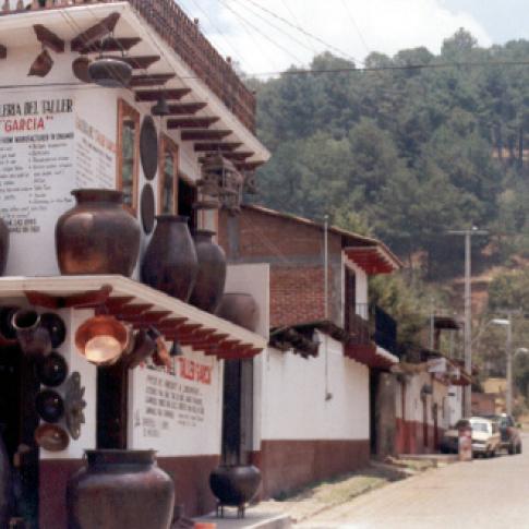 Santa Clara del Cobre.