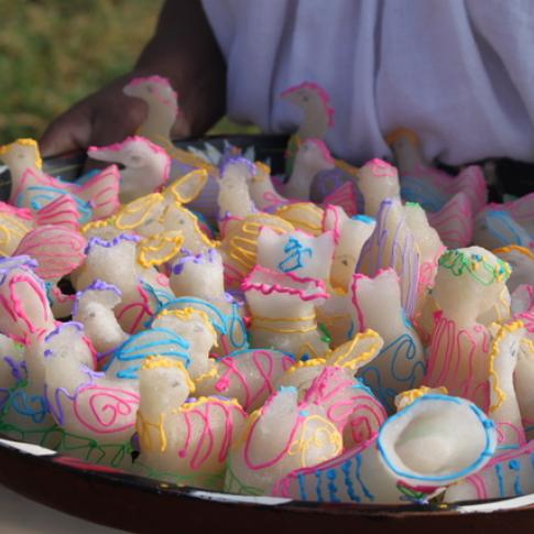 Dulces de azúcar de México.