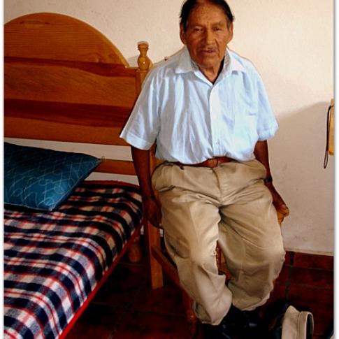 Líderes y chamanes mexicanos