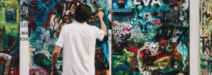 graffiti, arte en la red