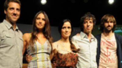 Julieta Venegas, El Pescao, Dover, India Martínez y Sidonie