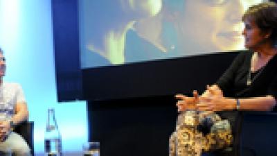 Santiago Tabernero y María Novaro