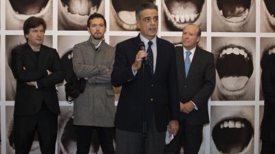 Inauguración de 'Homenaje a Graciela Sacco'