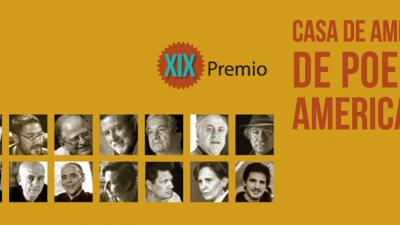 Convocatoria del XIX Premio Casa de América de Poesía Americana